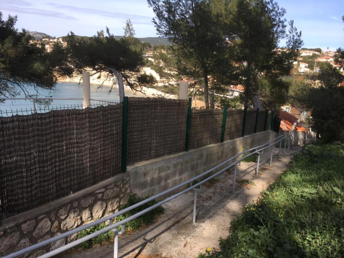 Les Galets De Sanary - Vue Mer المظهر الخارجي الصورة