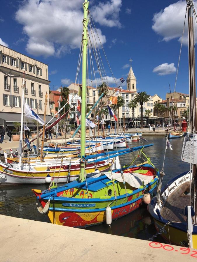 Les Galets De Sanary - Vue Mer المظهر الخارجي الصورة