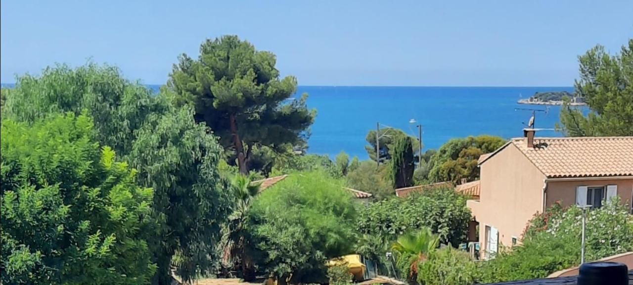 Les Galets De Sanary - Vue Mer المظهر الخارجي الصورة