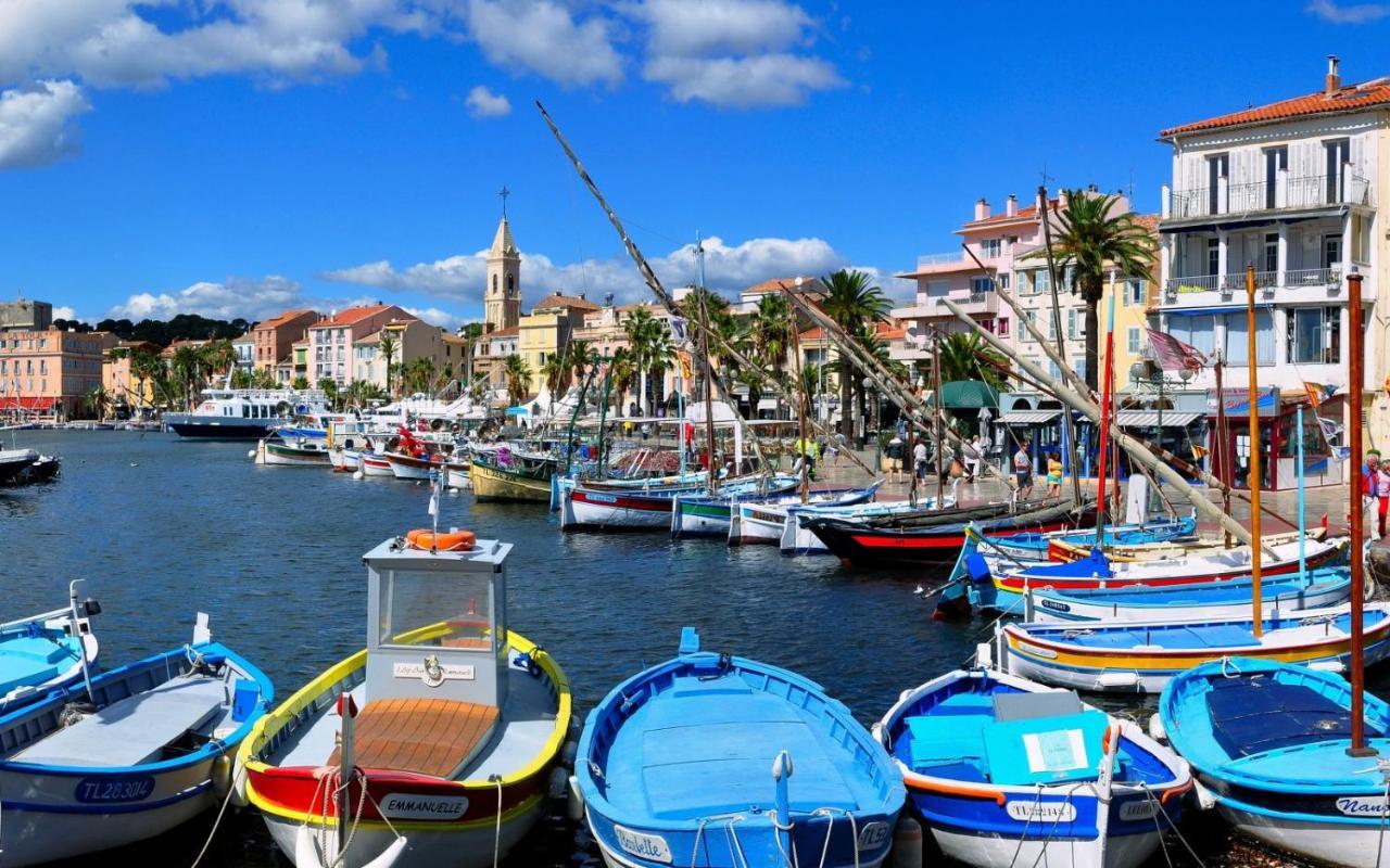 Les Galets De Sanary - Vue Mer المظهر الخارجي الصورة