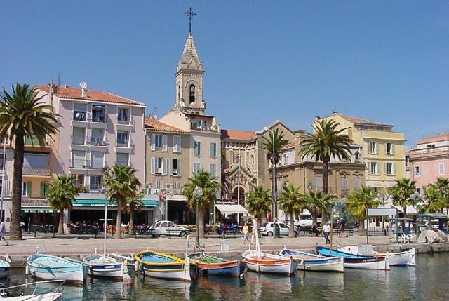 Les Galets De Sanary - Vue Mer المظهر الخارجي الصورة